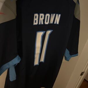 AJ Brown Tennessee Titans jersey